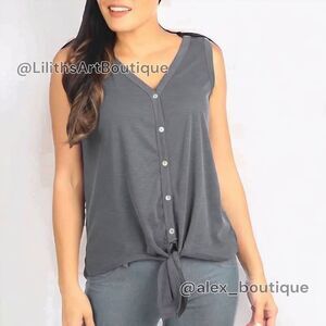 Green Envelope Tank(M001)- Size M for Women